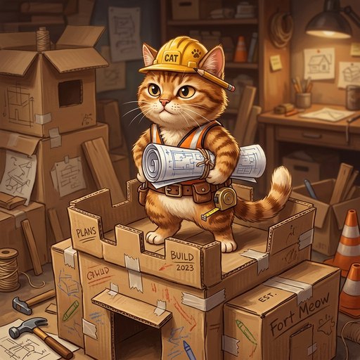 The Cardboard Architect